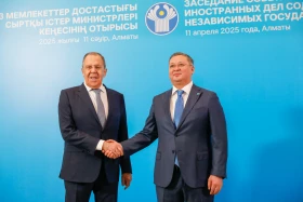 Meeting of CIS Foreign Ministers’ Council kicks off in Almaty - photo 26
