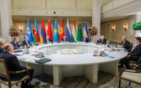 Meeting of CIS Foreign Ministers’ Council kicks off in Almaty - photo 28