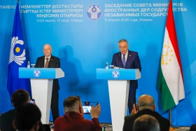 Meeting of CIS Foreign Ministers’ Council kicks off in Almaty - photo 30