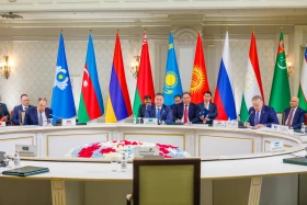 Meeting of CIS Foreign Ministers’ Council kicks off in Almaty - photo 32