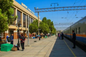 Shymkent Railway Station - photo 6