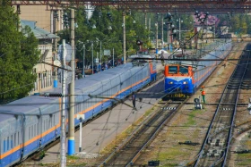 Shymkent Railway Station - photo 9