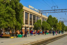 Shymkent Railway Station - photo 11
