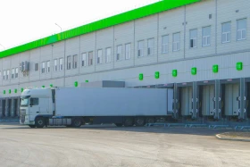 Шымкенттегі логистикалық орталығы - фото 4