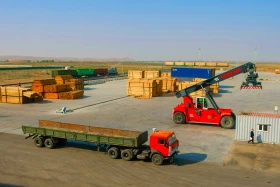 Шымкенттегі логистикалық орталығы - фото 12