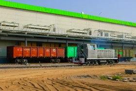 Шымкенттегі логистикалық орталығы - фото 14