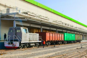 Шымкенттегі логистикалық орталығы - фото 17