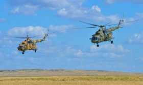 ВЧ 19132" тікұшақ бөлімшелері ҚР Қарулы Күштерінің жедел қолдауында маңызды рөл атқарады - фото 2