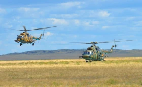 ВЧ 19132" тікұшақ бөлімшелері ҚР Қарулы Күштерінің жедел қолдауында маңызды рөл атқарады - фото 3