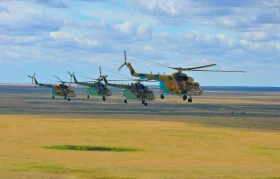 ВЧ 19132" тікұшақ бөлімшелері ҚР Қарулы Күштерінің жедел қолдауында маңызды рөл атқарады - фото 7