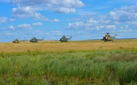 ВЧ 19132" тікұшақ бөлімшелері ҚР Қарулы Күштерінің жедел қолдауында маңызды рөл атқарады - фото 8