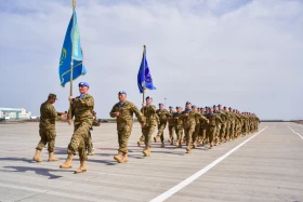 Қазақстандық бітімгерлер Сириядан елге оралды - фото 9