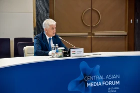 Астанада II Орталық Азия медиафорумы басталды - фото 7