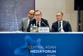 Астанада II Орталық Азия медиафорумы басталды - фото 11