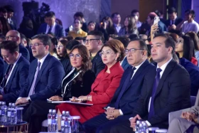 Астанада II Орталық Азия медиафорумы басталды - фото 13