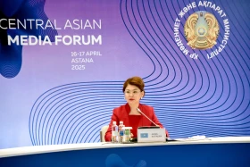 Астанада II Орталық Азия медиафорумы басталды - фото 14