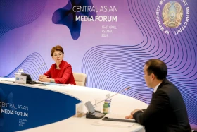 Астанада II Орталық Азия медиафорумы басталды - фото 17