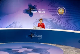 Астанада II Орталық Азия медиафорумы басталды - фото 18