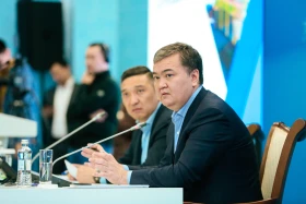 Астана әкімі Жеңіс Қасымбек Сарайшық ауданының тұрғындарымен кездесу өткізді - фото 4