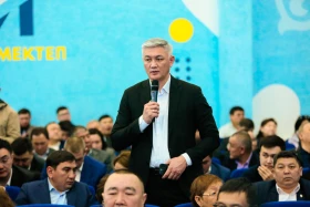 Астана әкімі Жеңіс Қасымбек Сарайшық ауданының тұрғындарымен кездесу өткізді - фото 5