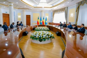 Қазақстанға Бенин Республикасының Сыртқы істер министрі келді - фото 1