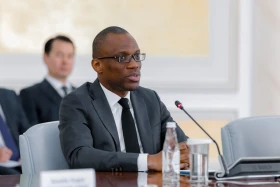 Foreign Minister of Benin Adjadi Bakari arrives in Astana for working visit - photo 3