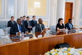Foreign Minister of Benin Adjadi Bakari arrives in Astana for working visit - photo 5