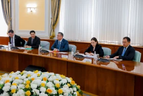 Foreign Minister of Benin Adjadi Bakari arrives in Astana for working visit - photo 6