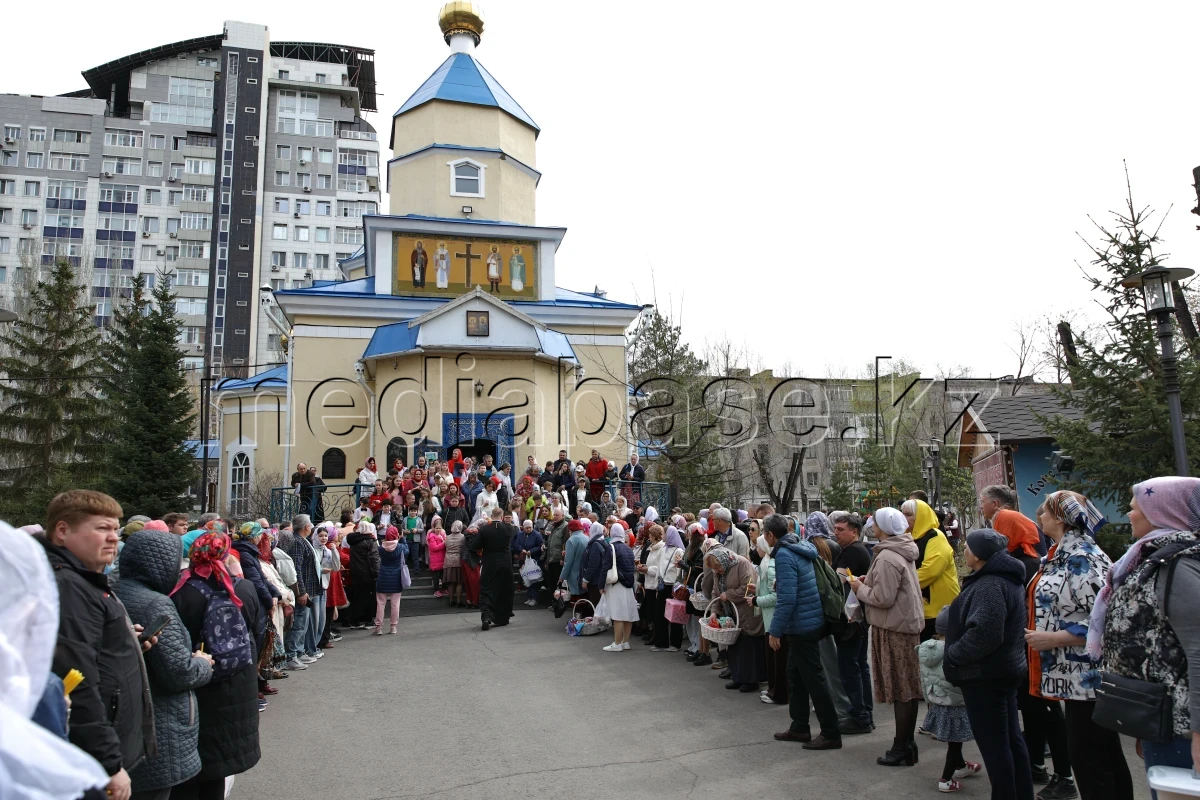 Қазақстанның христиандары Пасха мерекесін атап өтуде - фото 1