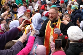 Қазақстанның христиандары Пасха мерекесін атап өтуде - фото 9