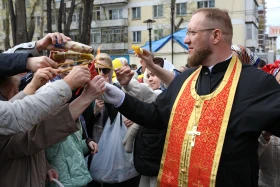 Қазақстанның христиандары Пасха мерекесін атап өтуде - фото 10