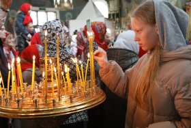 Қазақстанның христиандары Пасха мерекесін атап өтуде - фото 13