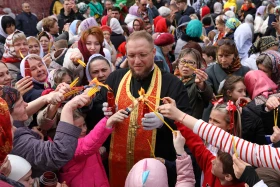 Қазақстанның христиандары Пасха мерекесін атап өтуде - фото 16