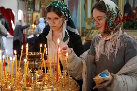 Қазақстанның христиандары Пасха мерекесін атап өтуде - фото 17