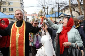 Қазақстанның христиандары Пасха мерекесін атап өтуде - фото 18