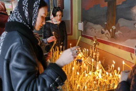 Қазақстанның христиандары Пасха мерекесін атап өтуде - фото 19