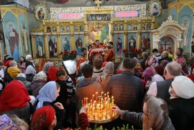 Қазақстанның христиандары Пасха мерекесін атап өтуде - фото 22