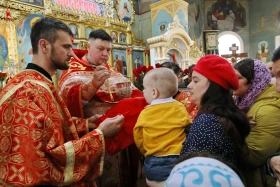 Қазақстанның христиандары Пасха мерекесін атап өтуде - фото 26