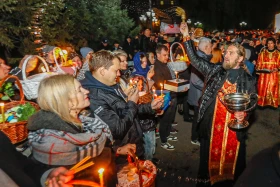 Қазақстанның христиандары Пасха мерекесін атап өтуде - фото 28