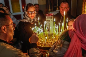 Қазақстанның христиандары Пасха мерекесін атап өтуде - фото 29