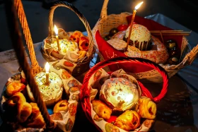 Қазақстанның христиандары Пасха мерекесін атап өтуде - фото 30