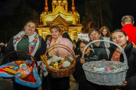 Қазақстанның христиандары Пасха мерекесін атап өтуде - фото 32