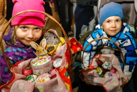 Қазақстанның христиандары Пасха мерекесін атап өтуде - фото 33