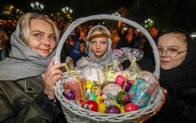 Қазақстанның христиандары Пасха мерекесін атап өтуде - фото 35