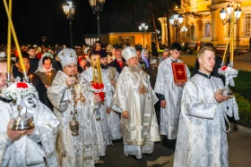 Қазақстанның христиандары Пасха мерекесін атап өтуде - фото 37