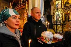 Қазақстанның христиандары Пасха мерекесін атап өтуде - фото 38