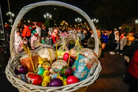 Қазақстанның христиандары Пасха мерекесін атап өтуде - фото 40