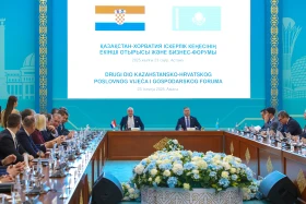 Қазақстан мен Хорватия арасындағы сауда көлемі 280 млн доллардан асты - фото 1