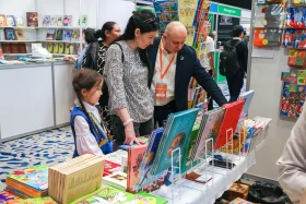 The 8th International Book Exhibition and Fair "Astana Eurasian Book Fair – 2025" has started in the capital. - photo 3