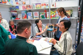 The 8th International Book Exhibition and Fair "Astana Eurasian Book Fair – 2025" has started in the capital. - photo 5